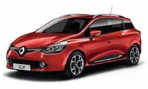 Car Rental Rhodes RENAULT CLIO SPORT TOURER Car Rental Rhodes RENAULT CLIO SPORT TOURER