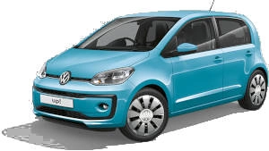 Car Rental Rhodes VW UP AUTOMATIC Car Rental Rhodes VW UP AUTOMATIC