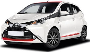 Car Rental Rhodes TOYOTA AYGO Car Rental Rhodes TOYOTA AYGO