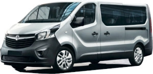 Car Rental Rhodes OPEL VIVARO AUTOMATIC Car Rental Rhodes OPEL VIVARO AUTOMATIC