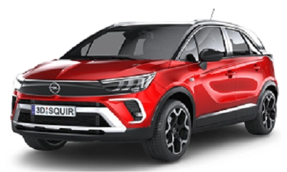 Car Rental Rhodes OPEL CROSSLAND Car Rental Rhodes OPEL CROSSLAND