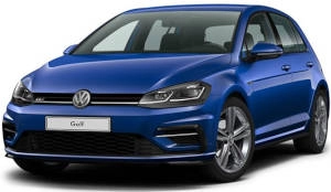 Car Rental Rhodes VW GOLF Car Rental Rhodes VW GOLF
