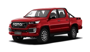 Car Rental Rhodes FOTON TUNLAND G7 Car Rental Rhodes FOTON TUNLAND G7