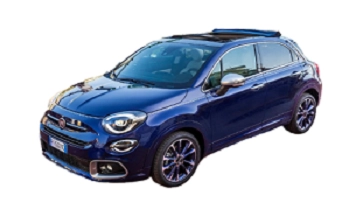Car Rental Rhodes FIAT 500X OPEN TOP AUTOMATIC Car Rental Rhodes FIAT 500X OPEN TOP AUTOMATIC