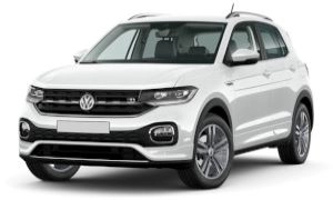 Car Rental Rhodes VW T-CROSS Car Rental Rhodes VW T-CROSS