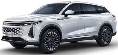 Car Rental Rhodes OMODA 9 PHEV PLUG IN HYBRID Car Rental Rhodes OMODA 9 PHEV PLUG IN HYBRID