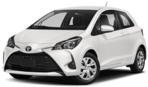 Car Rental Rhodes TOYOTA YARIS AUTOMATIC Car Rental Rhodes TOYOTA YARIS AUTOMATIC